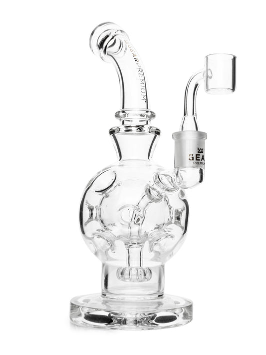 10" Swiss Globe Concentrate Bubbler